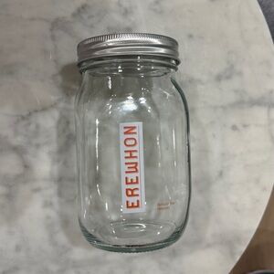 Erewhon 32 fl oz Glass Canning Jar with Lid